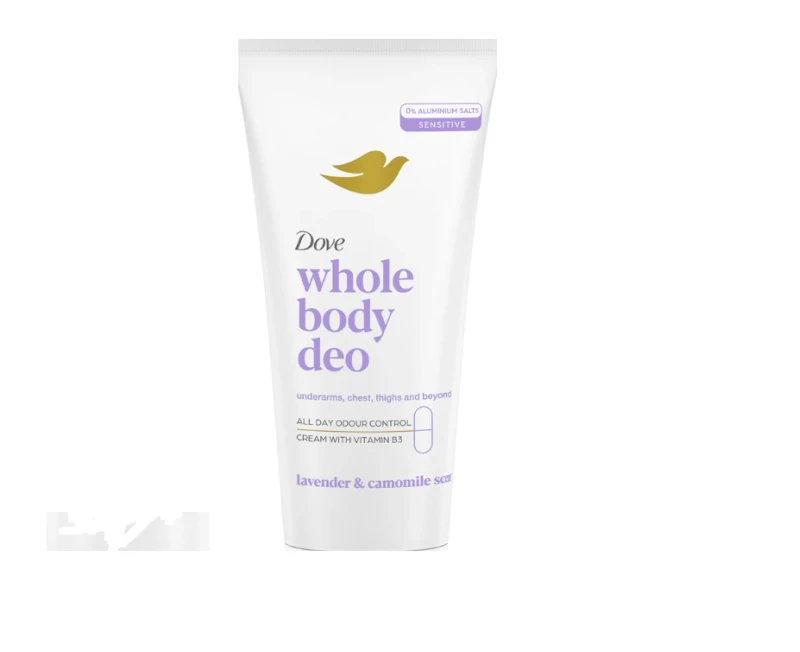 DOVE ANTIPERSPIRANT CREMA 75ML TUB LAVANDA SI MUSETEL 